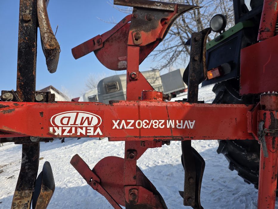 Plug reversibil hidraulic 2 doua brazde cormane Ventzki