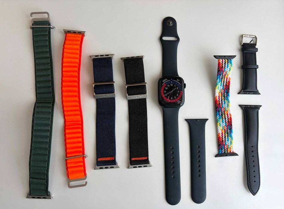 Apple watch seria 7 45MM