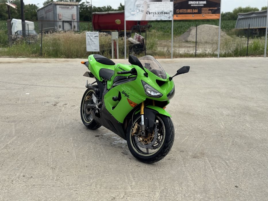 Motocicleta Kawasaki Ninja 636