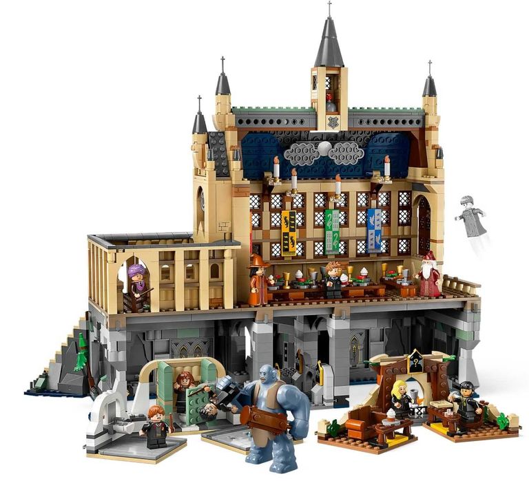 НОВО LEGO Harry Potter 76435 - Голямата зала в замъка Хогуортс