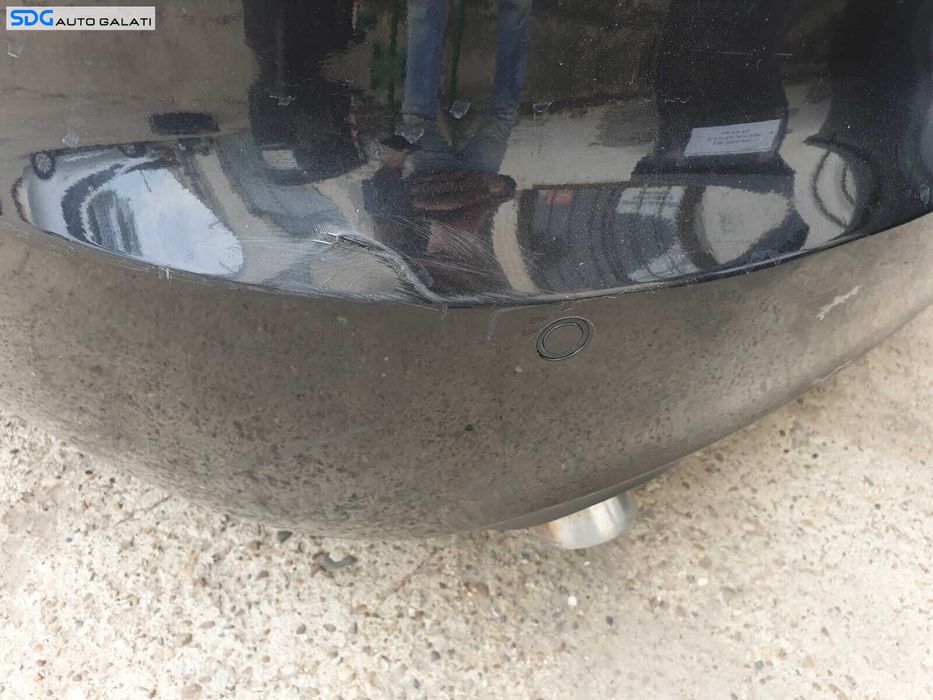 Bara Spoiler Spate cu Locas Senzori Parcare cu Imperfectiuni Neagra Audi A6 C6 4F Berlina Sedan 2005 - 2008 [L1933]