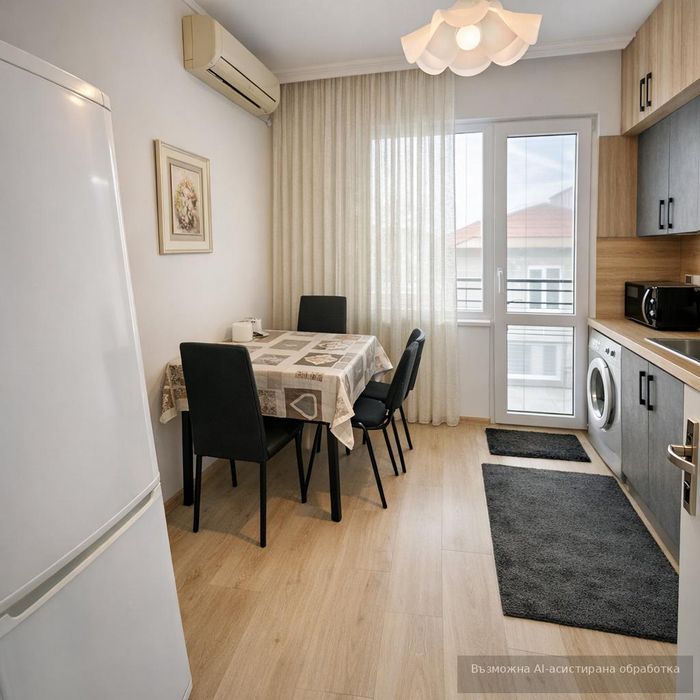 Дава се под наем Тристаен апартамент в Пловдив, Южен - 90 кв.м за 398.82 € - Снимка #1