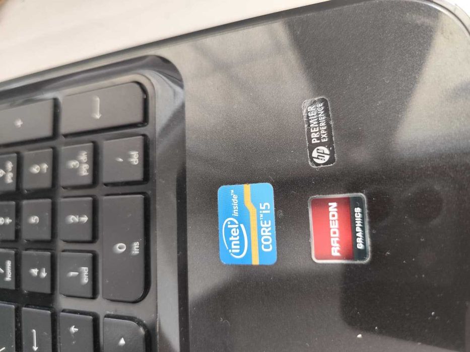 HP intel core i5 ОЗУ 6 гб все работает