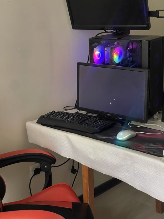 Игровой ПК i7 7700 Rx580 Sapphire