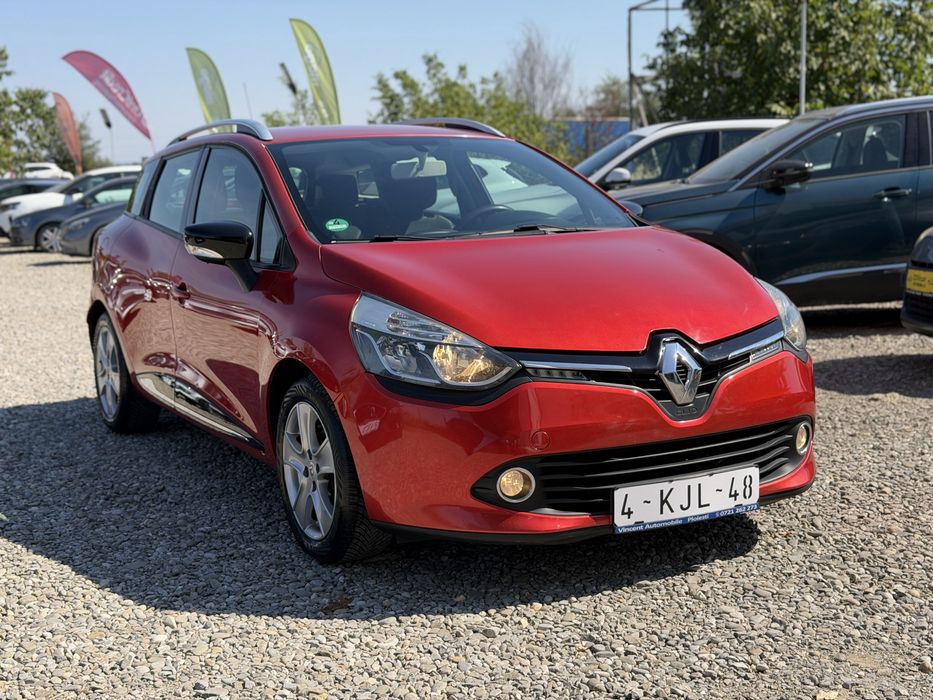 Renault Clio 4 Fab.2013 1.5Dci E5 Navi R Link A.C. Cash/RATe Garantie