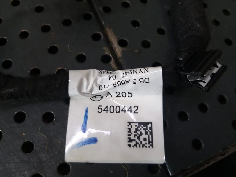 Cablaj instalatie electrica usa dreapta spate mercedes c class w205 a2055400442