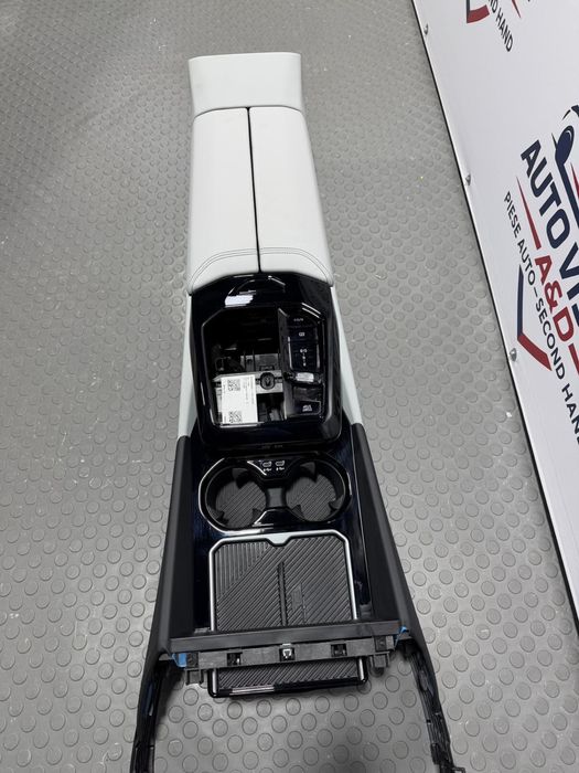 Cotiera Completa Centrala/Consola iDrive Joystick Incarcator Bmw G60