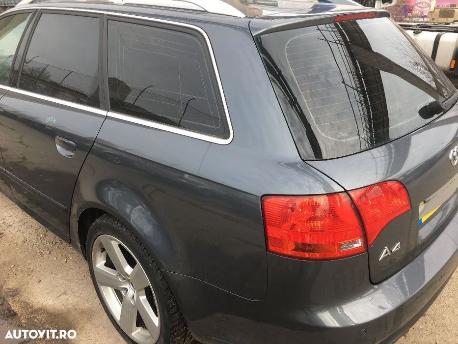Aripa Stanga Spate Audi A4 B7 Break / Combi 2004 - 2008 Cod Culoare LX7Z