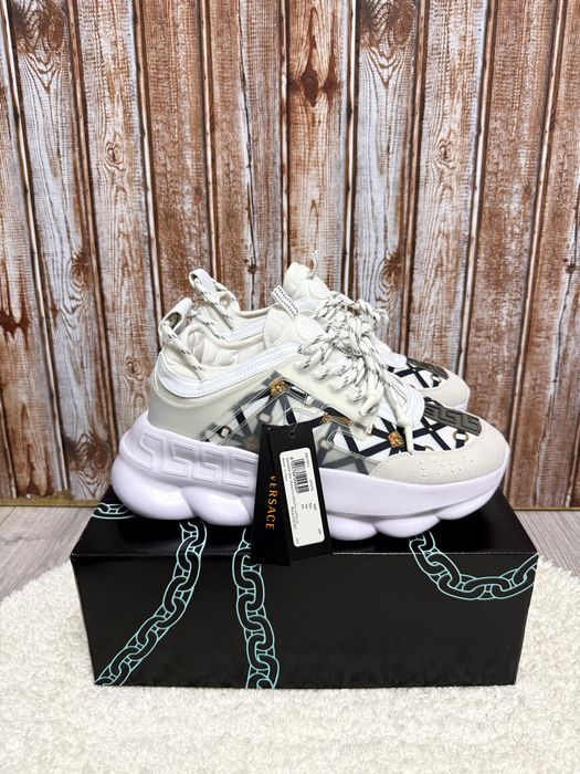Versace Chain Reaction White X