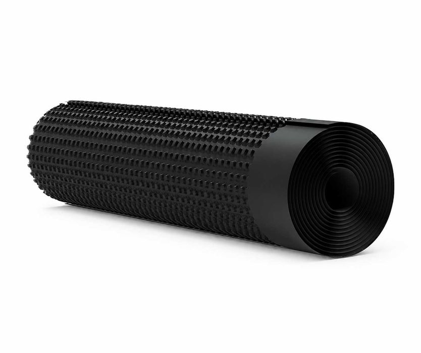 Профилированная мембрана PLASTGUARD  с геотекстилем  и без