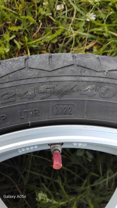 Джанти 18 5х112 със гуми без криво и заварки