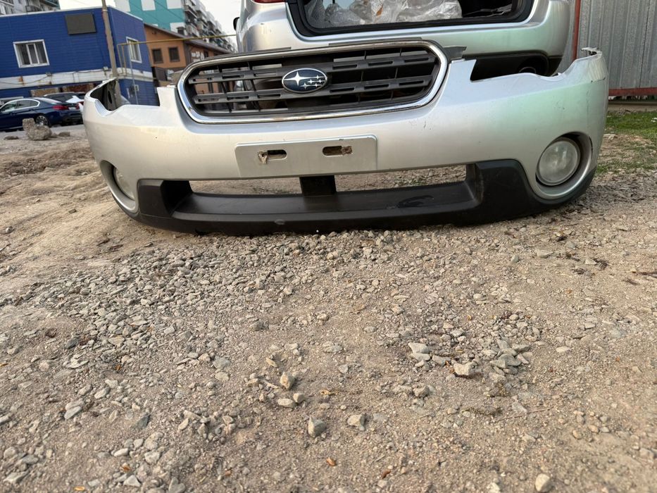 Комплект бампер передний с решеткой