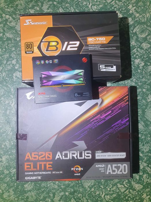 Геймърски компютър - части