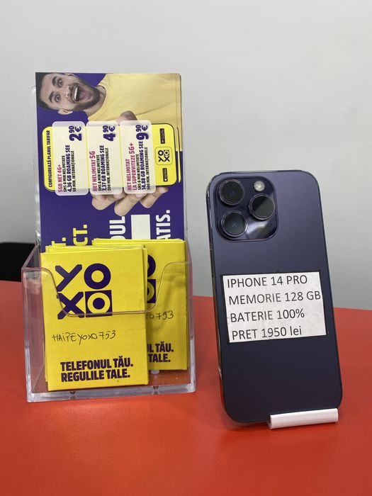 Iphone 14 Pro 128 Gb