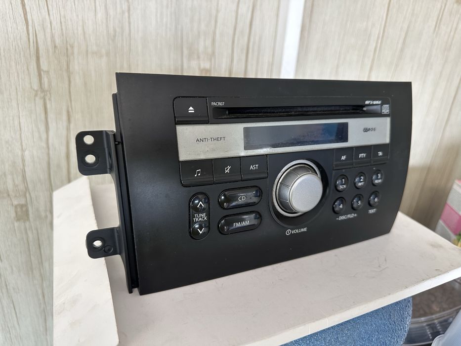 CD Mp3 за Фиат Седичи и Сузуки SX4