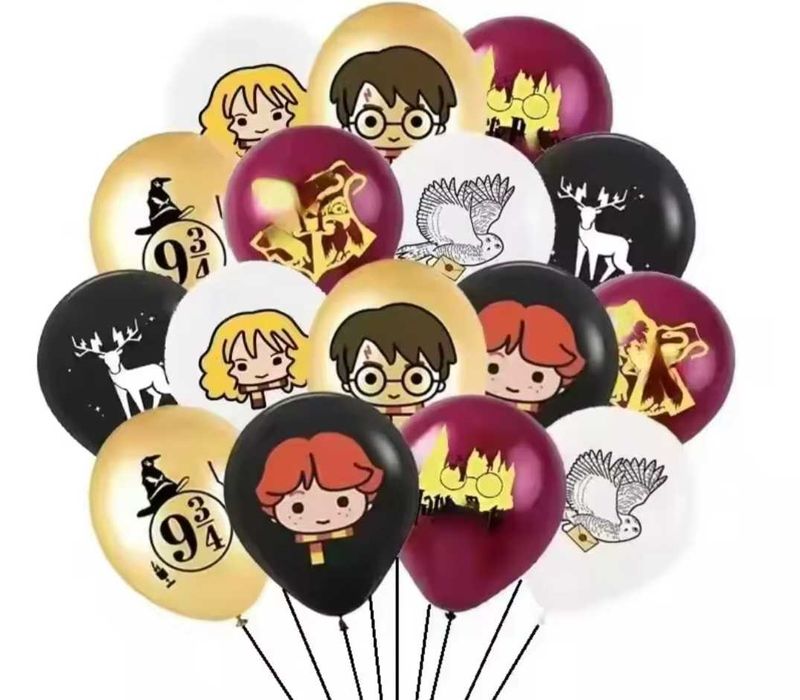Балони на Стич/Stitch, Спайдърмен и Хари Потър