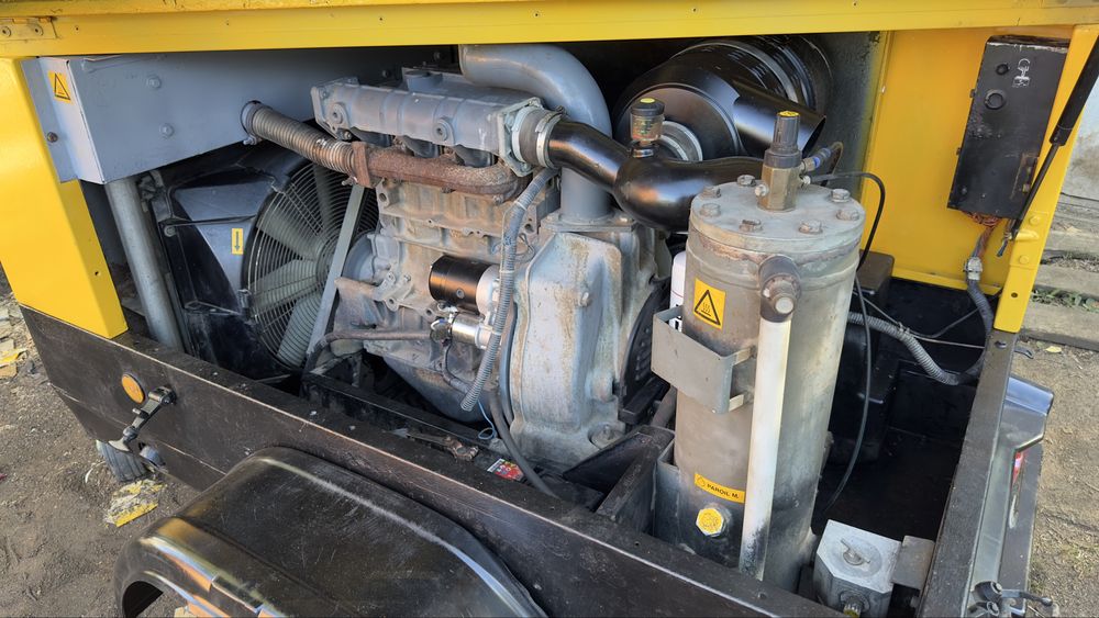 Компрессор Atlas Copco XAS 66