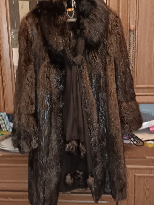 Шуба натуральная