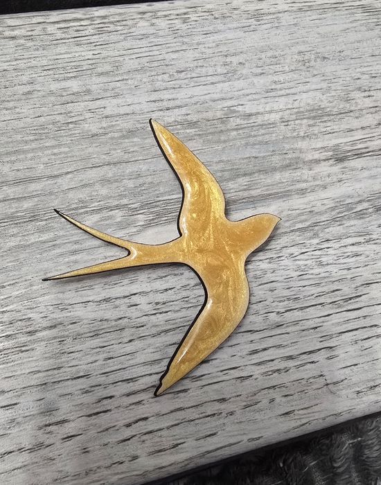 Этноброшь ручной работы