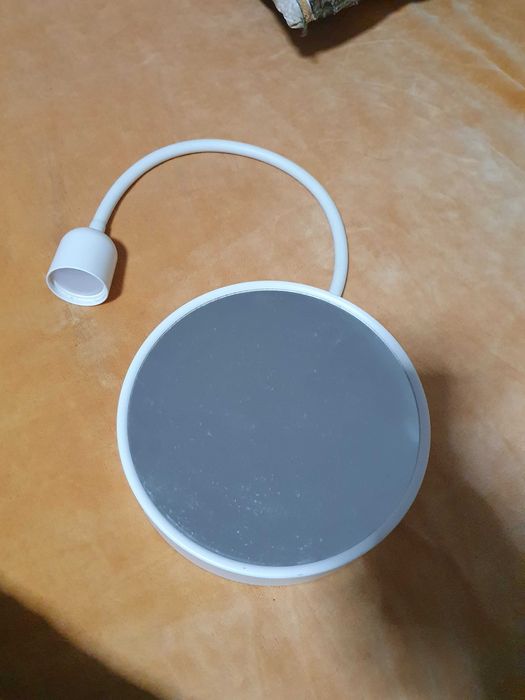 Oglinda cosmetica cu lupa si lampa led