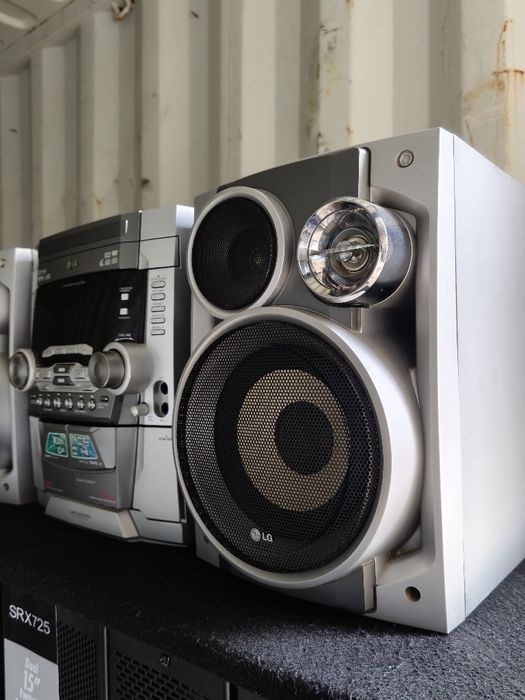 Lg музыкальный центр