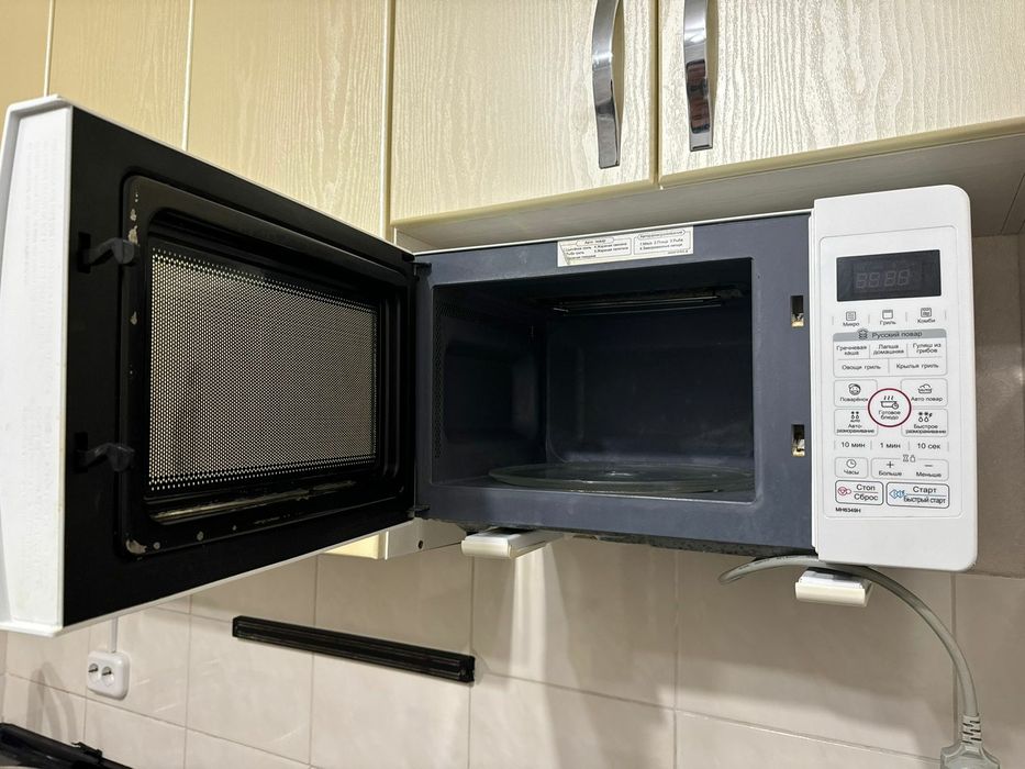 Микроволновка 2014 года