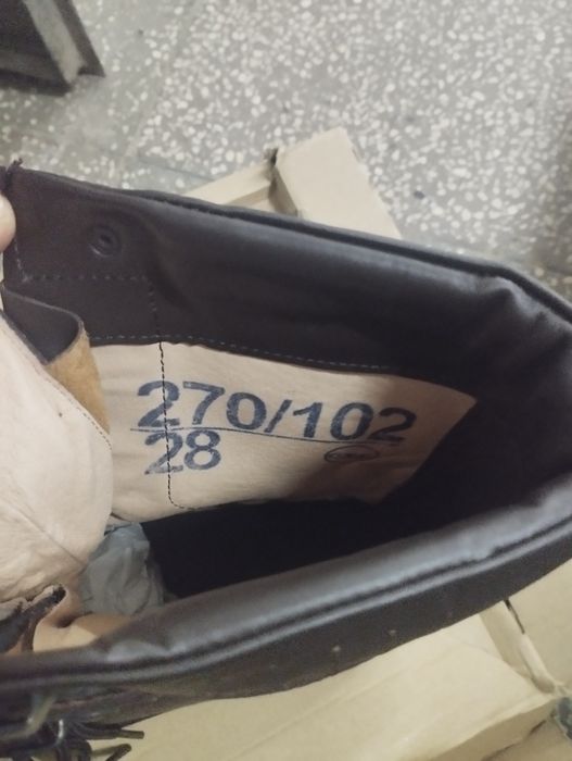 Bocanci militari combat