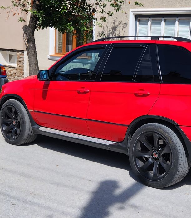 Bmw джанти x5 e53 style168  20 цола style 296 x3 e83 style 205 18