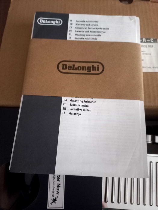 Expresor cafea delonghi