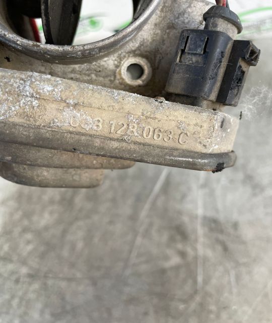 Clapeta acceleratie 038 128 063 C Skoda Fabia 6Y (facelift)