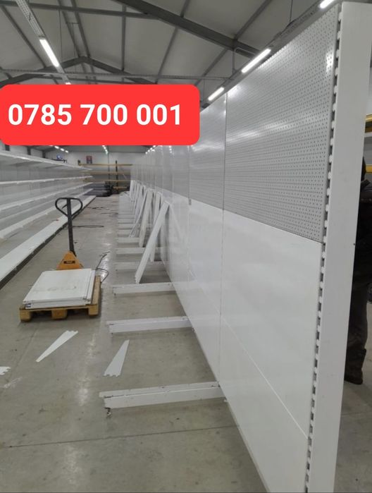 Super oferta Vând rafturi metalice pentru magazine, depozite sau super