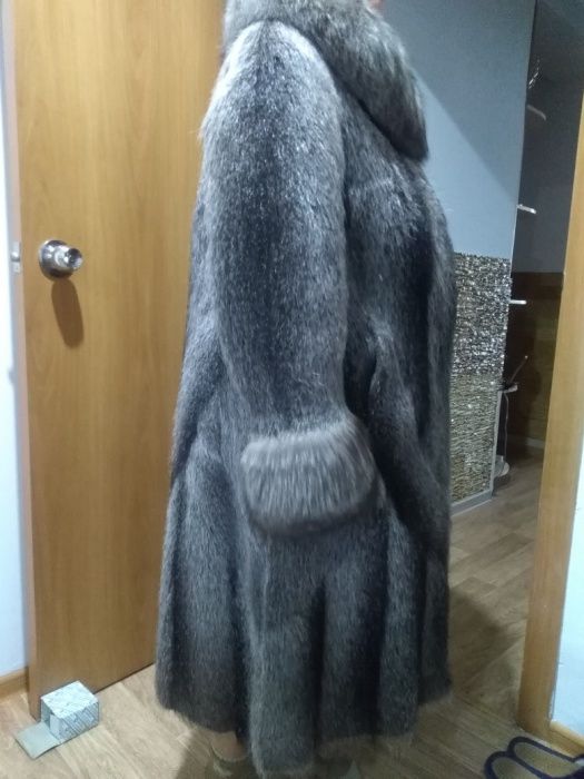 Шуба нутревая как новая