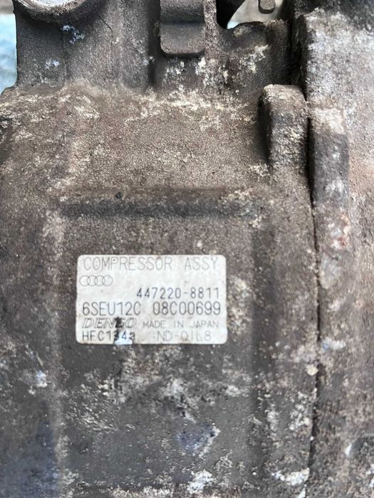 Компресор за климатик за Ауди А6, Ц5 2.5TDI 2002г,