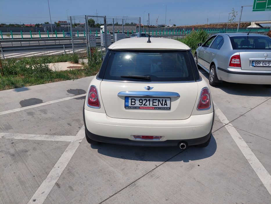 MINI One 2012 — imagine 3