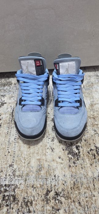 Papuci Jordan 4 sky Blue