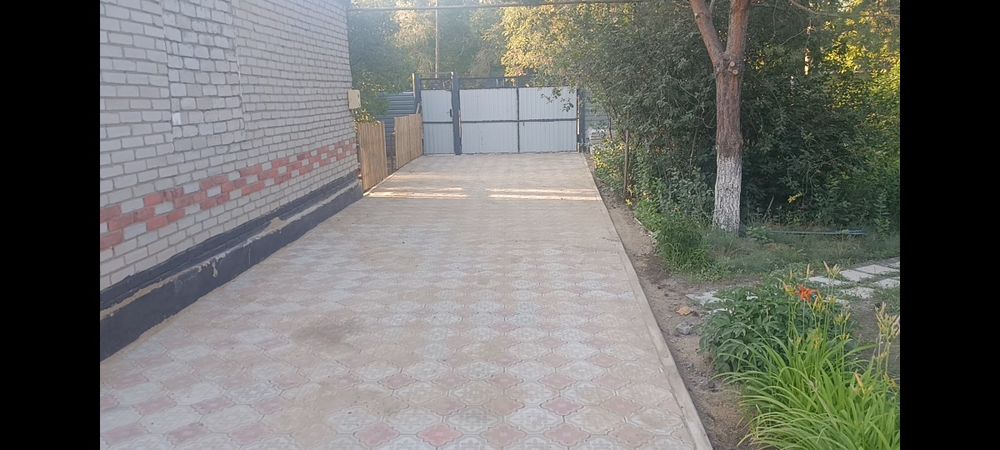 Брусчатка поребрик