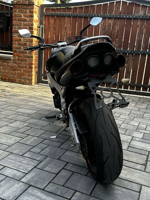 Suzuki gsr 600 impecabila