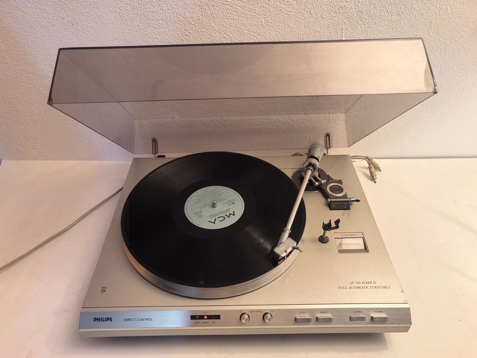 Pick up Philips AF 729 Mark II full automatic mufe RCA