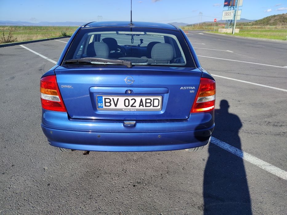 Opel Astra G 2002
