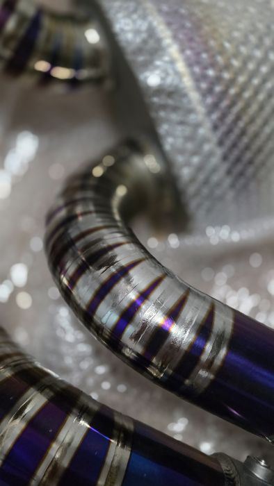 Evacuare Completă din TITAN BMW M3 / M4 S58 – Clapete Electrice, Tipsu