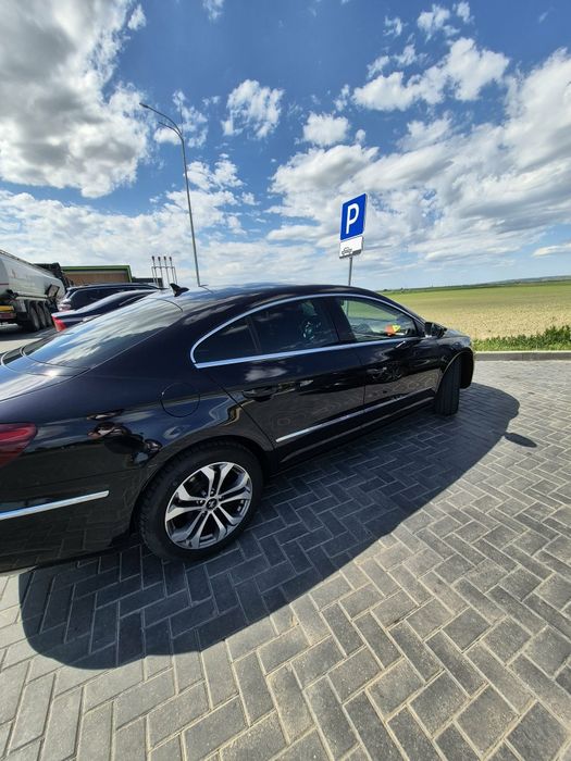 VOLKSWAGEN Passat CC 2012 — imagine 3