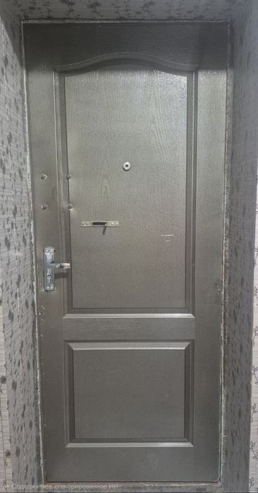 Дверь входная, железная