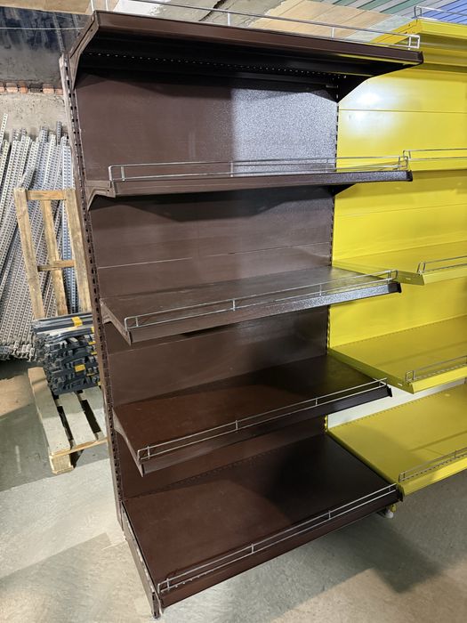 Стеллажи металлические