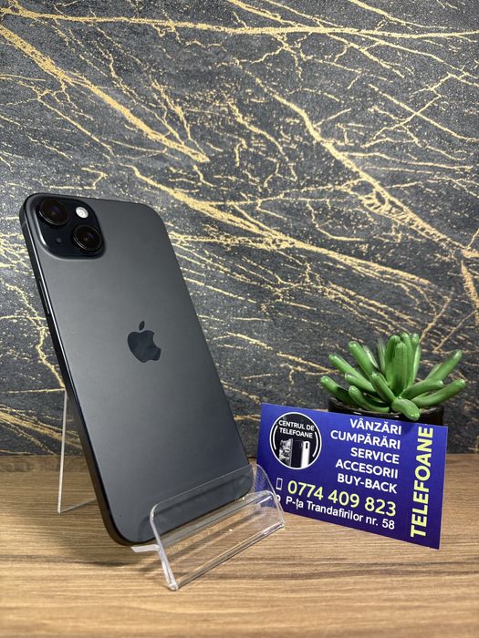 Iphone 15 Plus/128 GB/Garantie 2Ani Centrul de Telefoane