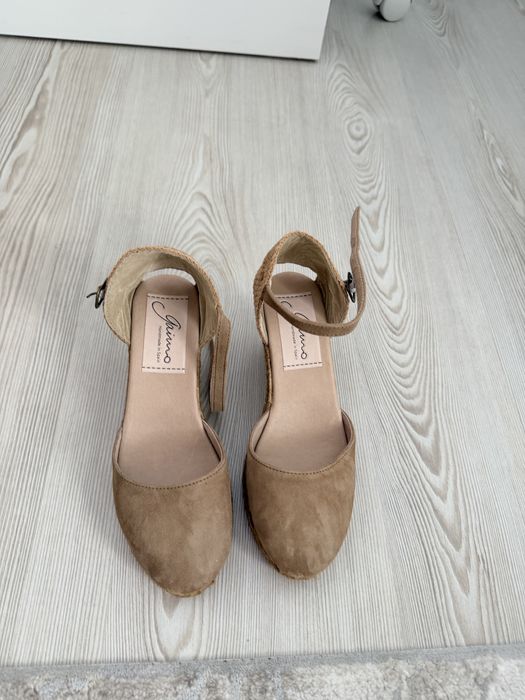 Balerini platforma,marimea 35,noi