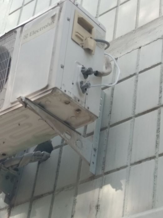 Ustanovka konditsioner