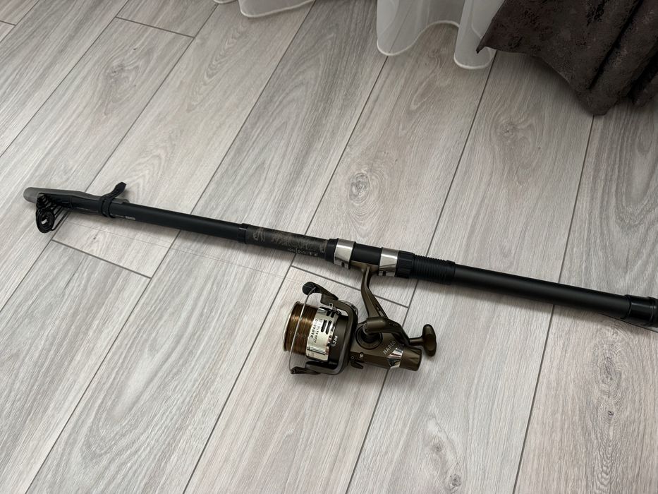 Lanseta Caperlan Resifight Compact cu mulineta 6000 noua schimb cu daiwa shimano sau okuma