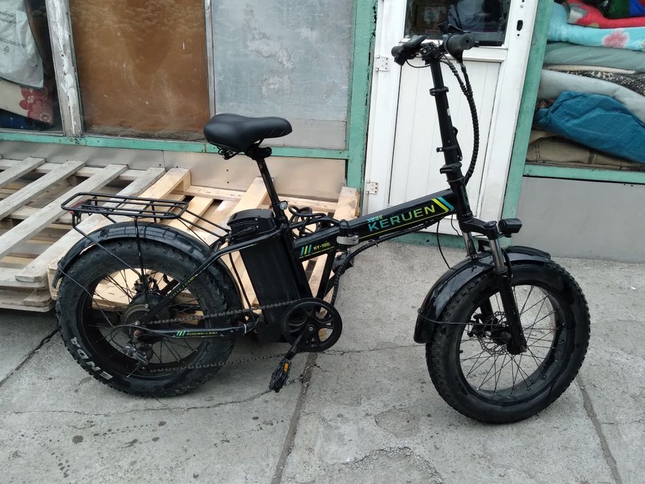 Срочно продам электро велик