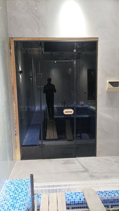 Sauna eshik fin eshiklari