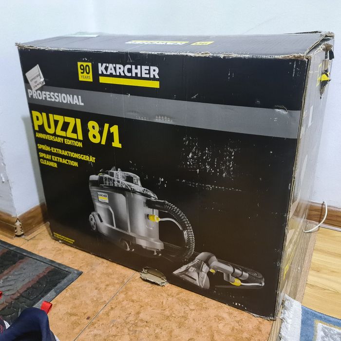 Моющий пылесос от karcher puzzi 8/1